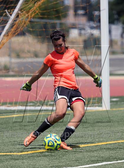 Thumbnail 1 in Bella Vista vs Ponderosa (CIF SJS D2 Final) photogallery.