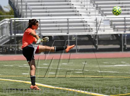 Thumbnail 2 in Bella Vista vs Ponderosa (CIF SJS D2 Final) photogallery.