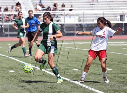 Thumbnail 1 in Bella Vista vs Ponderosa (CIF SJS D2 Final) photogallery.