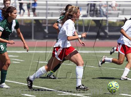 Thumbnail 2 in Bella Vista vs Ponderosa (CIF SJS D2 Final) photogallery.