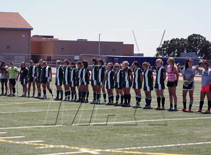 Thumbnail 3 in Bella Vista vs Ponderosa (CIF SJS D2 Final) photogallery.