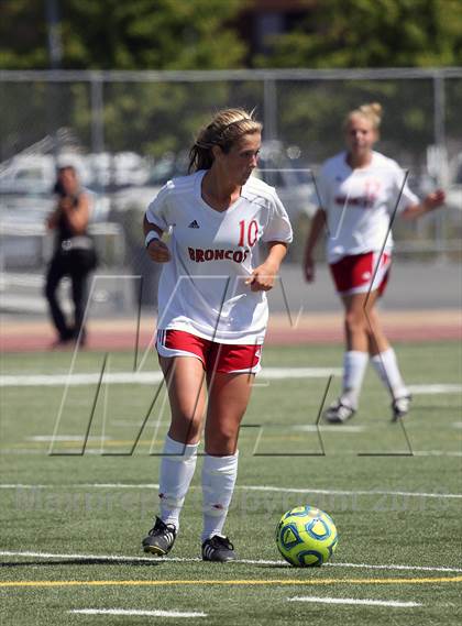 Thumbnail 3 in Bella Vista vs Ponderosa (CIF SJS D2 Final) photogallery.