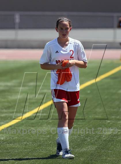 Thumbnail 3 in Bella Vista vs Ponderosa (CIF SJS D2 Final) photogallery.