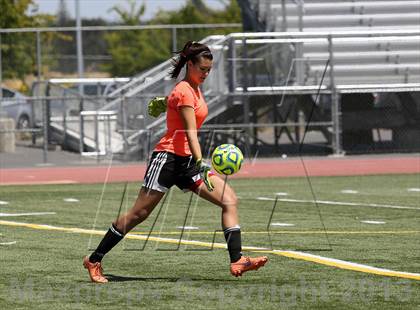 Thumbnail 3 in Bella Vista vs Ponderosa (CIF SJS D2 Final) photogallery.