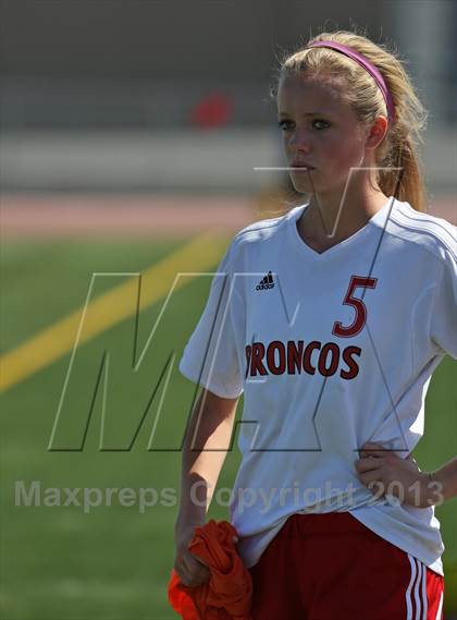 Thumbnail 3 in Bella Vista vs Ponderosa (CIF SJS D2 Final) photogallery.