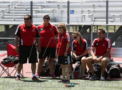 Thumbnail 3 in Bella Vista vs Ponderosa (CIF SJS D2 Final) photogallery.