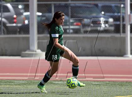 Thumbnail 3 in Bella Vista vs Ponderosa (CIF SJS D2 Final) photogallery.