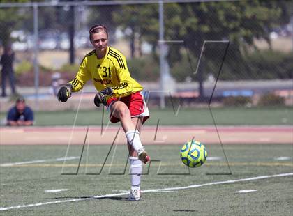 Thumbnail 3 in Bella Vista vs Ponderosa (CIF SJS D2 Final) photogallery.