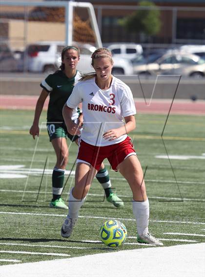 Thumbnail 1 in Bella Vista vs Ponderosa (CIF SJS D2 Final) photogallery.