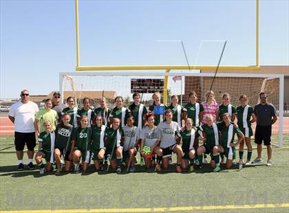 Thumbnail 1 in Bella Vista vs Ponderosa (CIF SJS D2 Final) photogallery.
