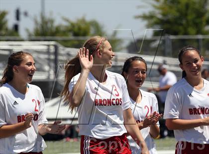 Thumbnail 2 in Bella Vista vs Ponderosa (CIF SJS D2 Final) photogallery.