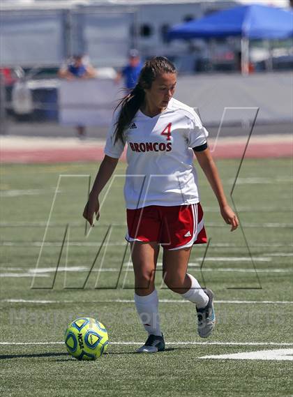 Thumbnail 2 in Bella Vista vs Ponderosa (CIF SJS D2 Final) photogallery.