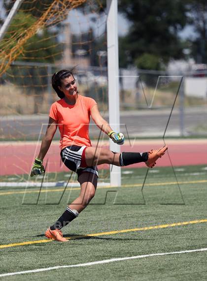 Thumbnail 2 in Bella Vista vs Ponderosa (CIF SJS D2 Final) photogallery.
