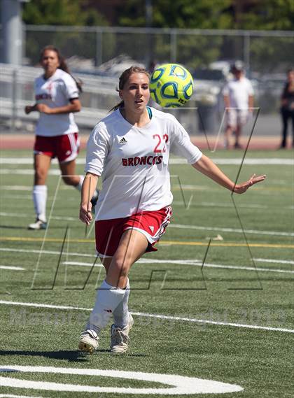 Thumbnail 2 in Bella Vista vs Ponderosa (CIF SJS D2 Final) photogallery.