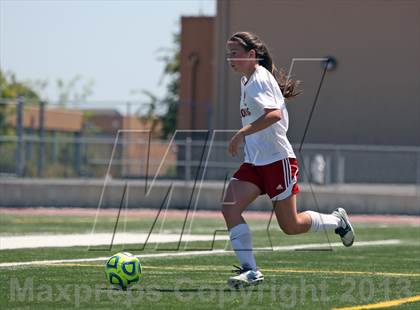 Thumbnail 3 in Bella Vista vs Ponderosa (CIF SJS D2 Final) photogallery.