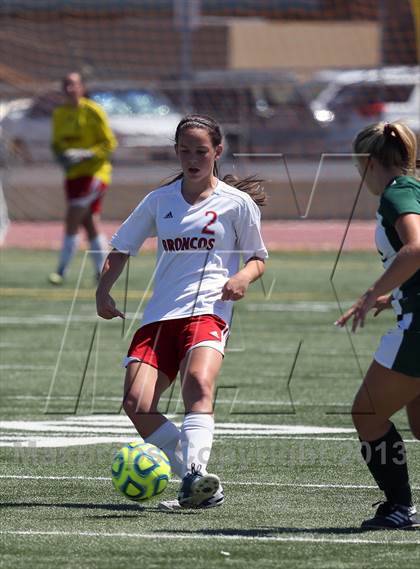 Thumbnail 2 in Bella Vista vs Ponderosa (CIF SJS D2 Final) photogallery.
