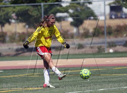 Thumbnail 2 in Bella Vista vs Ponderosa (CIF SJS D2 Final) photogallery.