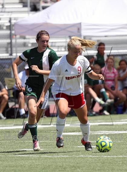 Thumbnail 1 in Bella Vista vs Ponderosa (CIF SJS D2 Final) photogallery.