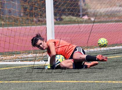 Thumbnail 3 in Bella Vista vs Ponderosa (CIF SJS D2 Final) photogallery.