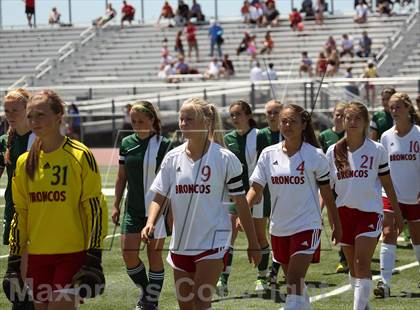 Thumbnail 1 in Bella Vista vs Ponderosa (CIF SJS D2 Final) photogallery.