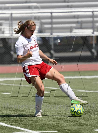 Thumbnail 1 in Bella Vista vs Ponderosa (CIF SJS D2 Final) photogallery.