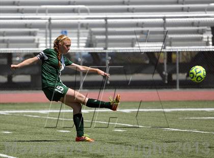 Thumbnail 1 in Bella Vista vs Ponderosa (CIF SJS D2 Final) photogallery.