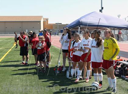Thumbnail 2 in Bella Vista vs Ponderosa (CIF SJS D2 Final) photogallery.