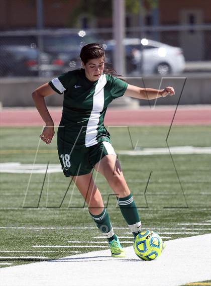 Thumbnail 3 in Bella Vista vs Ponderosa (CIF SJS D2 Final) photogallery.