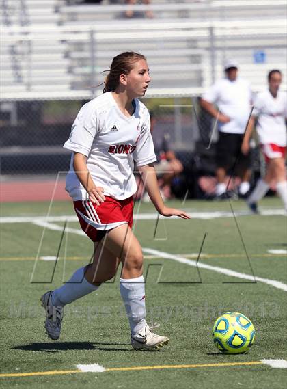 Thumbnail 3 in Bella Vista vs Ponderosa (CIF SJS D2 Final) photogallery.