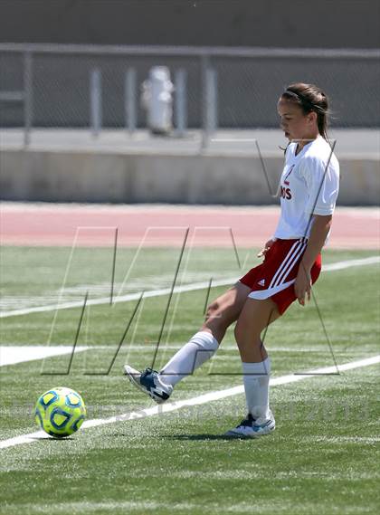 Thumbnail 1 in Bella Vista vs Ponderosa (CIF SJS D2 Final) photogallery.