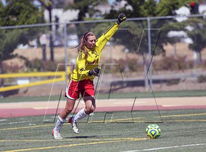 Thumbnail 3 in Bella Vista vs Ponderosa (CIF SJS D2 Final) photogallery.