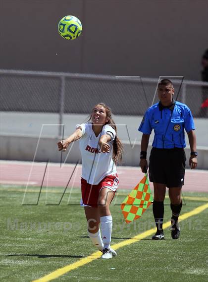 Thumbnail 3 in Bella Vista vs Ponderosa (CIF SJS D2 Final) photogallery.