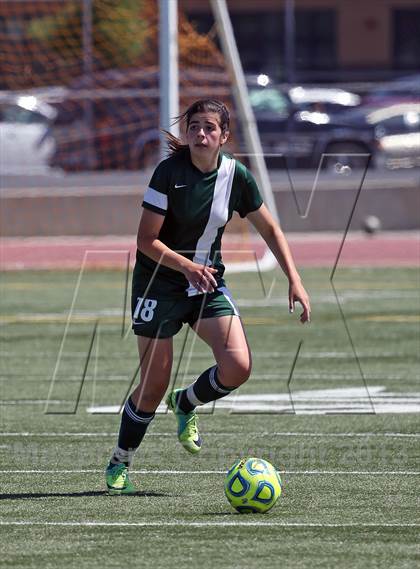 Thumbnail 2 in Bella Vista vs Ponderosa (CIF SJS D2 Final) photogallery.