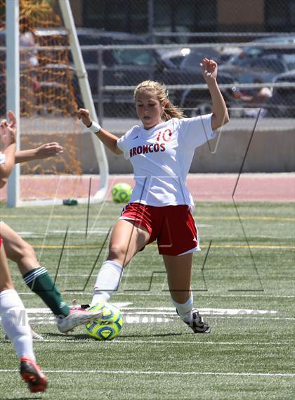 Thumbnail 1 in Bella Vista vs Ponderosa (CIF SJS D2 Final) photogallery.