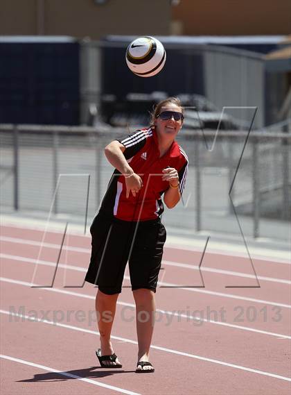 Thumbnail 2 in Bella Vista vs Ponderosa (CIF SJS D2 Final) photogallery.