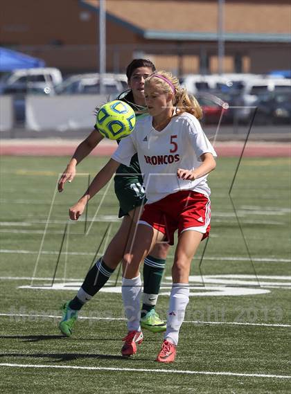 Thumbnail 2 in Bella Vista vs Ponderosa (CIF SJS D2 Final) photogallery.