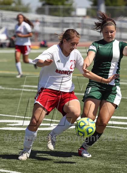 Thumbnail 3 in Bella Vista vs Ponderosa (CIF SJS D2 Final) photogallery.