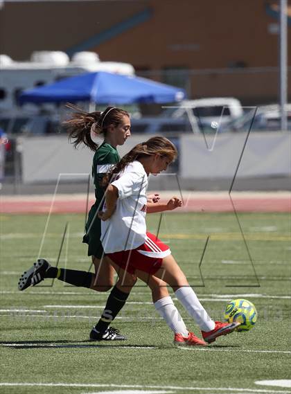 Thumbnail 1 in Bella Vista vs Ponderosa (CIF SJS D2 Final) photogallery.