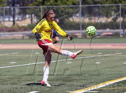 Thumbnail 1 in Bella Vista vs Ponderosa (CIF SJS D2 Final) photogallery.
