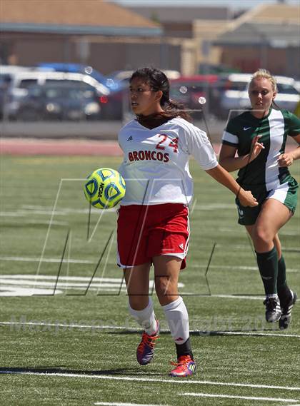Thumbnail 3 in Bella Vista vs Ponderosa (CIF SJS D2 Final) photogallery.