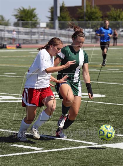 Thumbnail 1 in Bella Vista vs Ponderosa (CIF SJS D2 Final) photogallery.