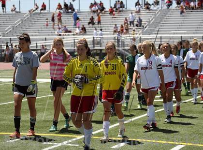 Thumbnail 3 in Bella Vista vs Ponderosa (CIF SJS D2 Final) photogallery.