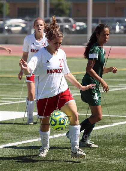 Thumbnail 2 in Bella Vista vs Ponderosa (CIF SJS D2 Final) photogallery.
