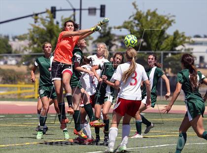 Thumbnail 1 in Bella Vista vs Ponderosa (CIF SJS D2 Final) photogallery.