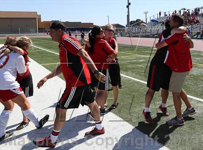 Thumbnail 1 in Bella Vista vs Ponderosa (CIF SJS D2 Final) photogallery.