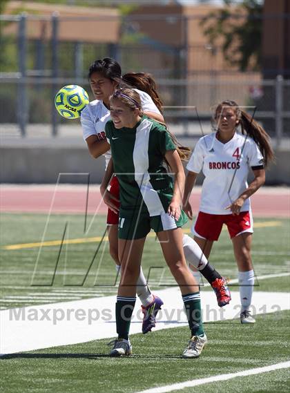 Thumbnail 3 in Bella Vista vs Ponderosa (CIF SJS D2 Final) photogallery.