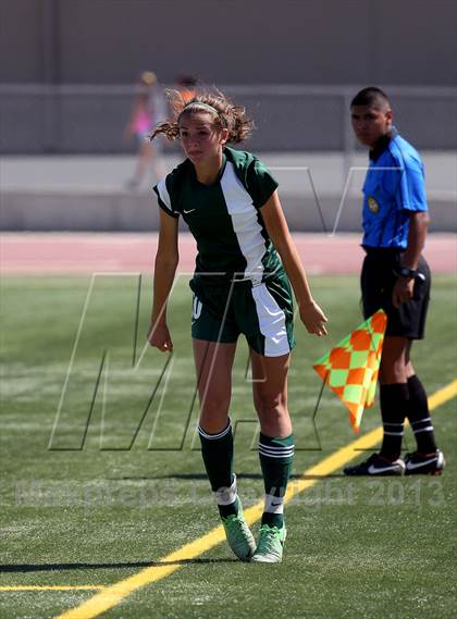 Thumbnail 3 in Bella Vista vs Ponderosa (CIF SJS D2 Final) photogallery.