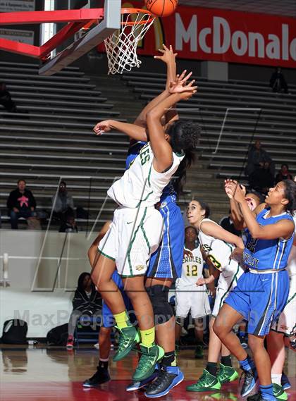 Thumbnail 3 in Cypress Falls vs. North Crowley (McDonald's Texas Invitational) photogallery.