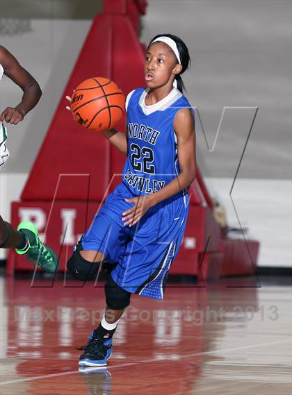Thumbnail 3 in Cypress Falls vs. North Crowley (McDonald's Texas Invitational) photogallery.