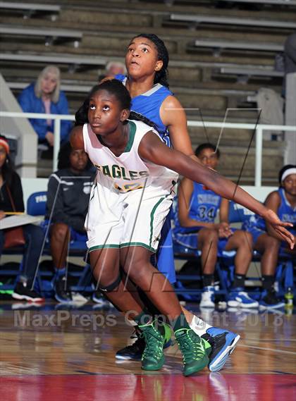 Thumbnail 2 in Cypress Falls vs. North Crowley (McDonald's Texas Invitational) photogallery.